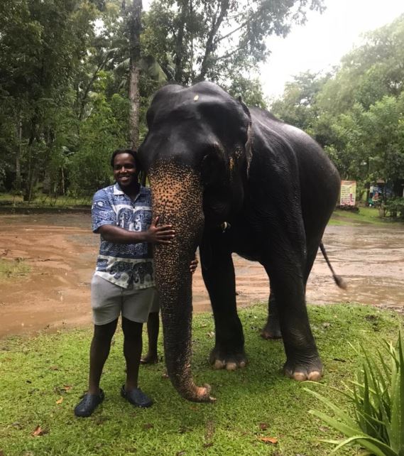 Ethical Elephant Sanctuary in Sri Lanka